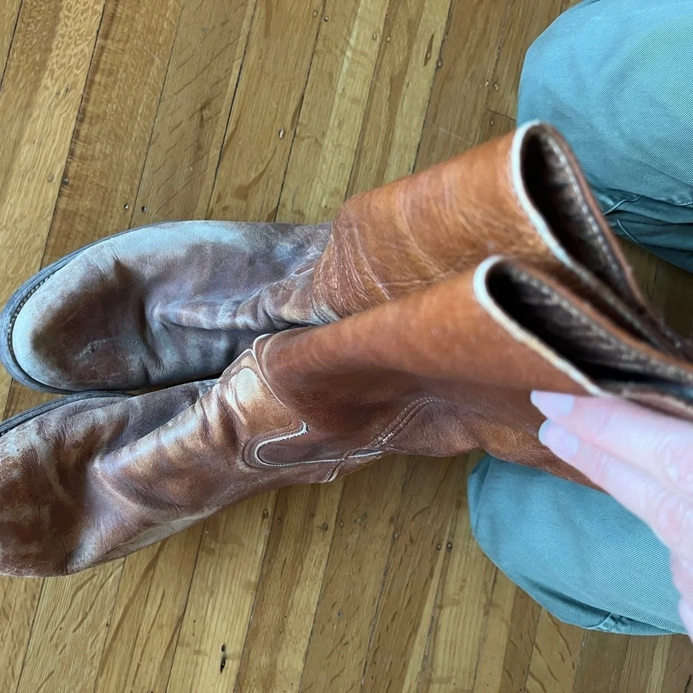 Frye real workwear